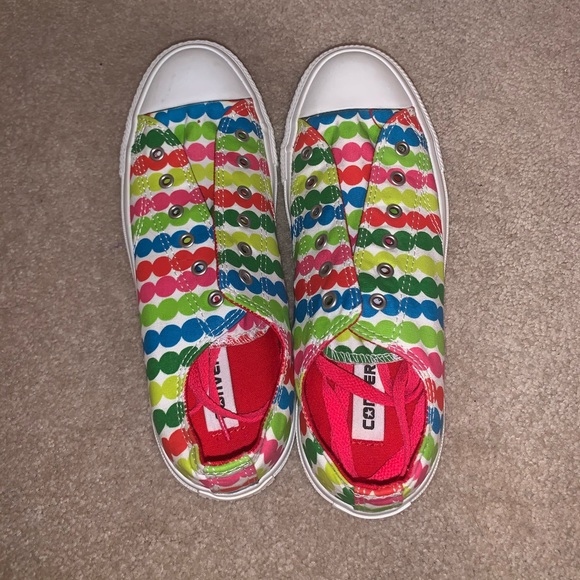 Multicolored Converse - Picture 2 of 4